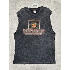 Harley Davidson Mens Smokey Mountain Maryville Tennessee Tank Top XL Dragon